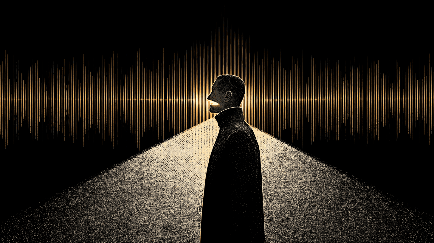 Close-up of a person wearing a stylish jacket, showcasing the fabric texture and design details.