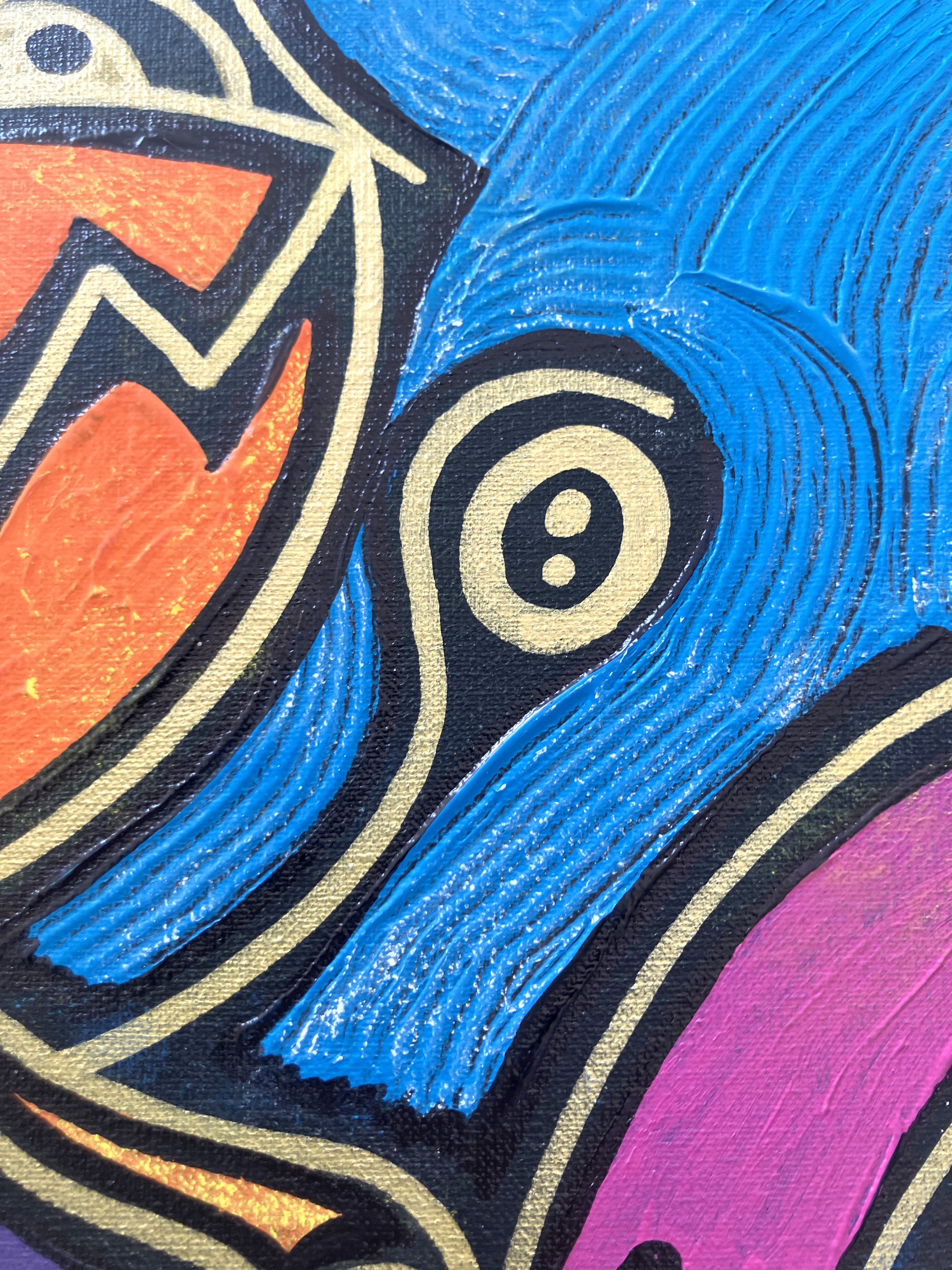 Pterodactyl's Electric Frenzy. Whale detail