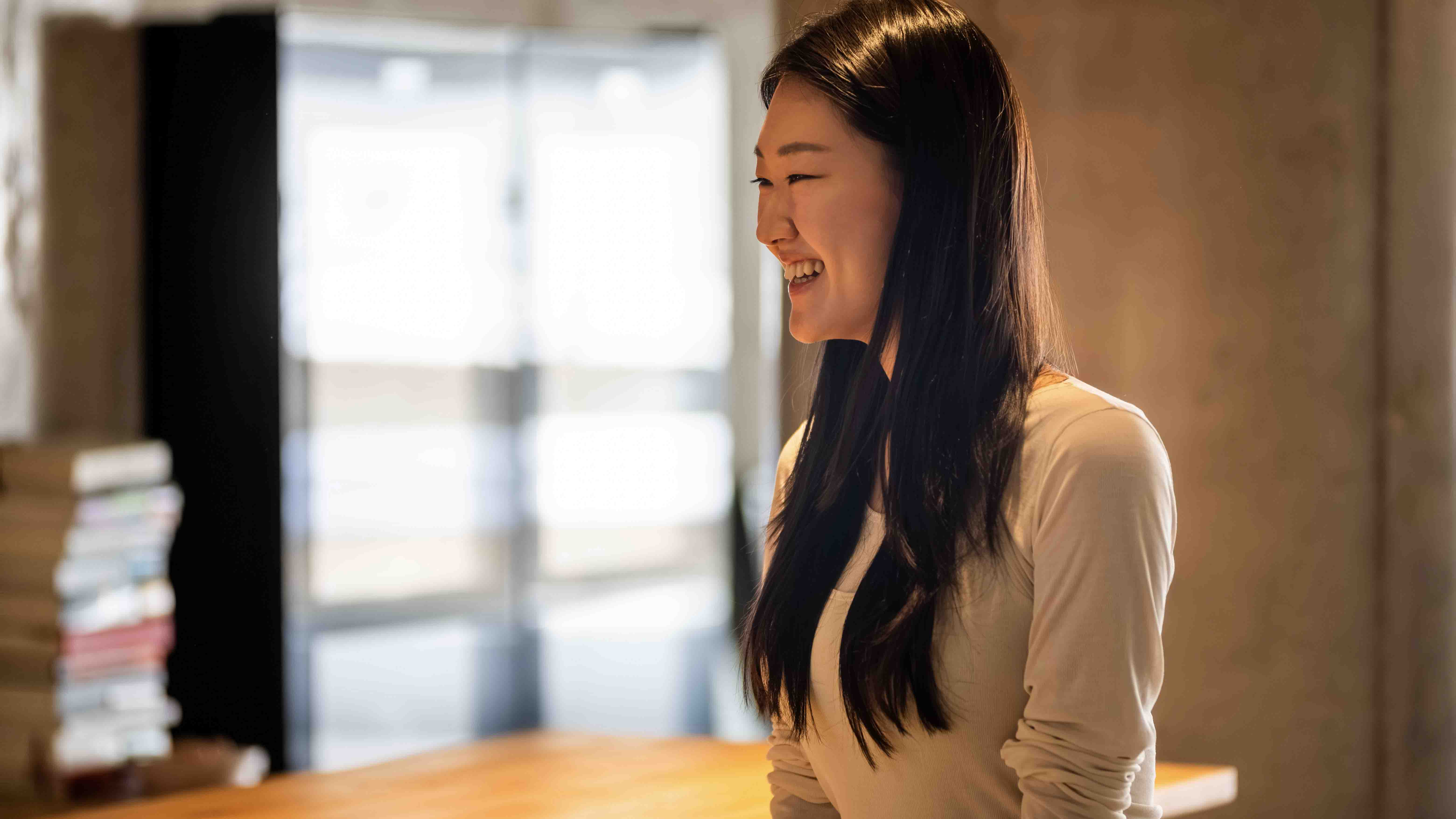 Woman Front Zoom Pose