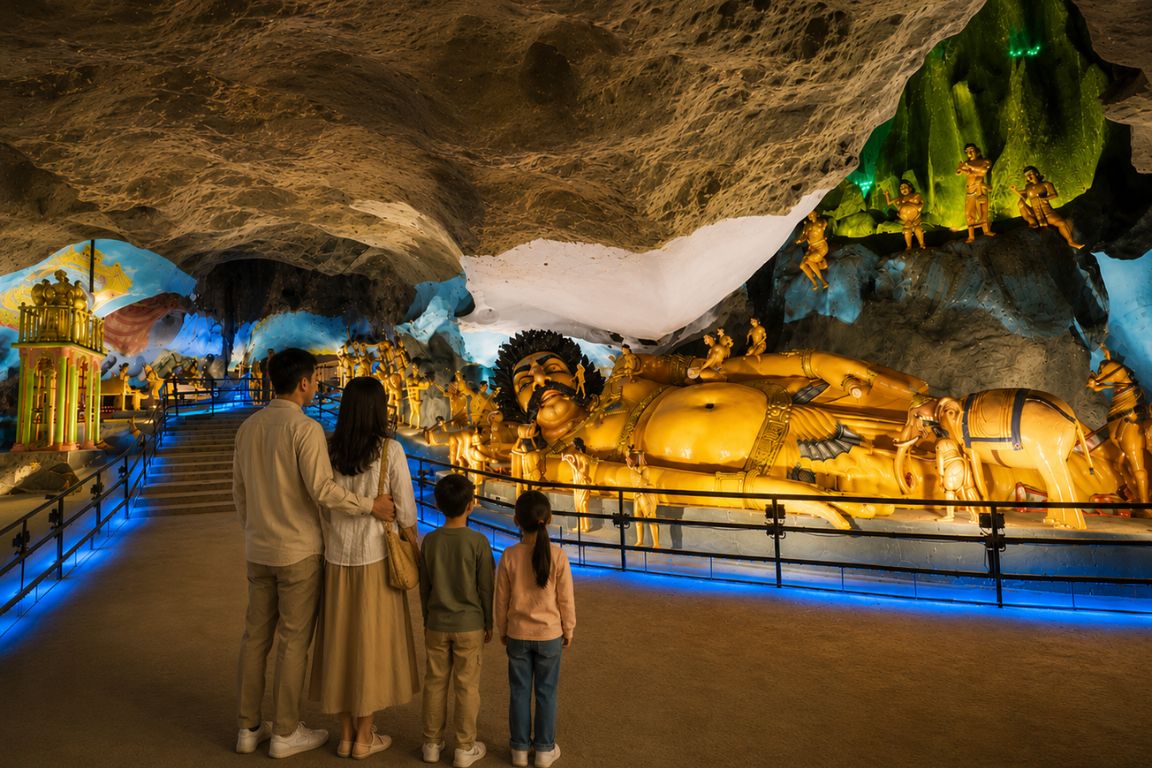 Scenic Krabi Landscapes