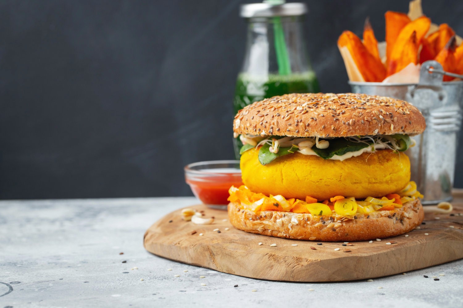 The trend of using egg products in restaurant chains