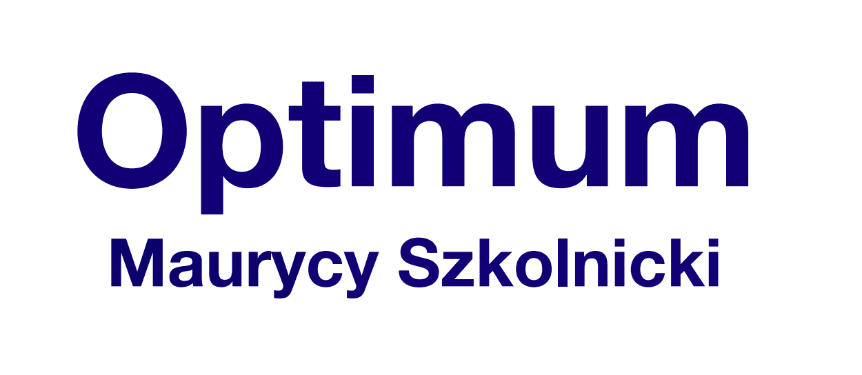 Logo OPTIMUM Maurycy Szkolnicki