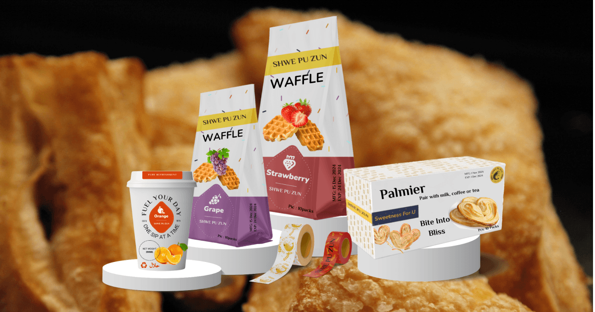 Premium bakery brand refresh for market positioning including packaging, merchandise, and digital experience design.