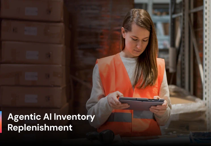 Real-Time Inventory Tracking and Replenishment via Agentic AI