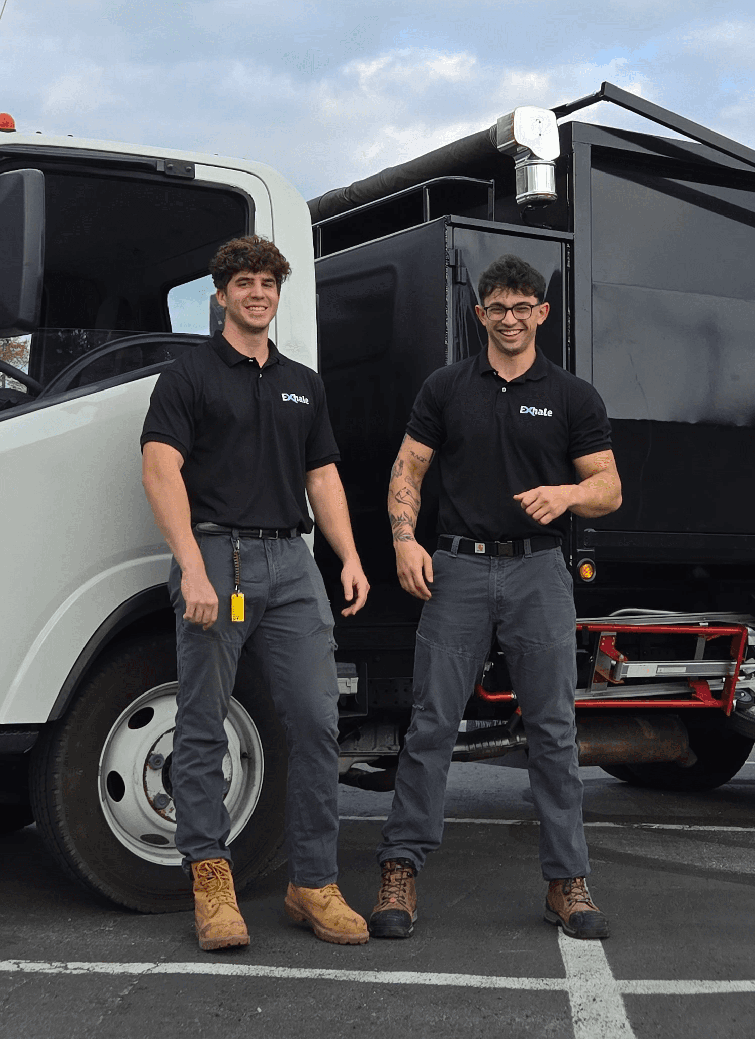 Exhale Junk Removal Owners