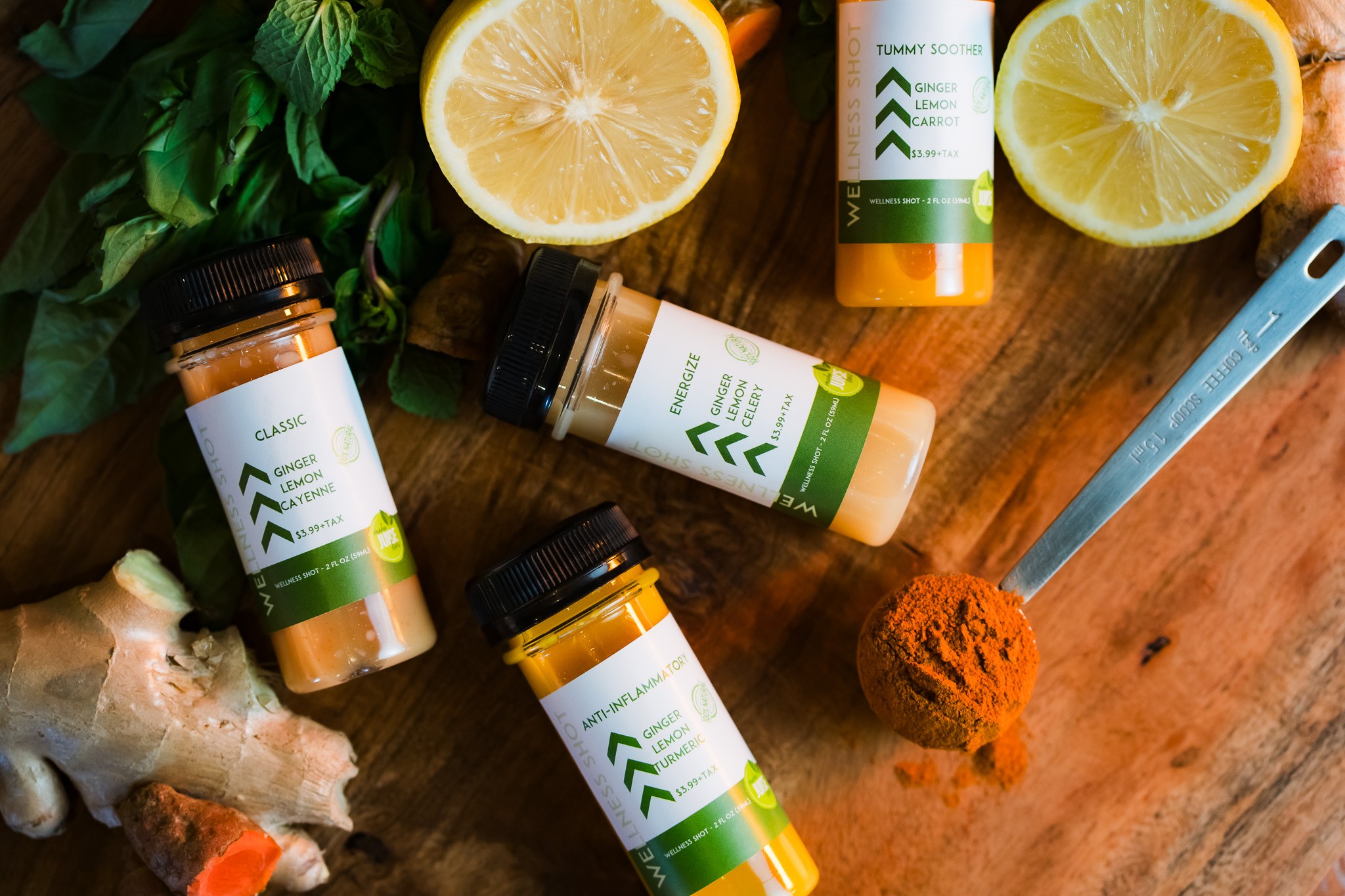 Maha Juice Health Shots