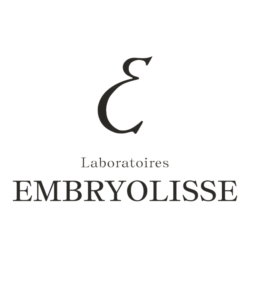 Logo Embryolisse partenaire de Lina Marchand créatrice UGC premium spécialisée skincare
