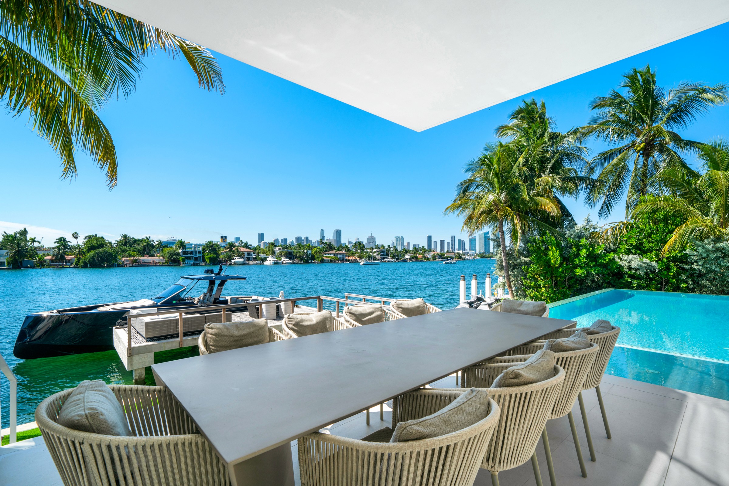 Final Photo's drone shot of a South Florida residential property, capturing high-quality real estate imagery.