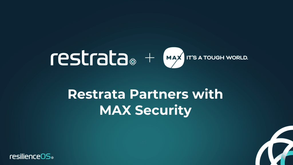 Restrata partnering with MAX Security