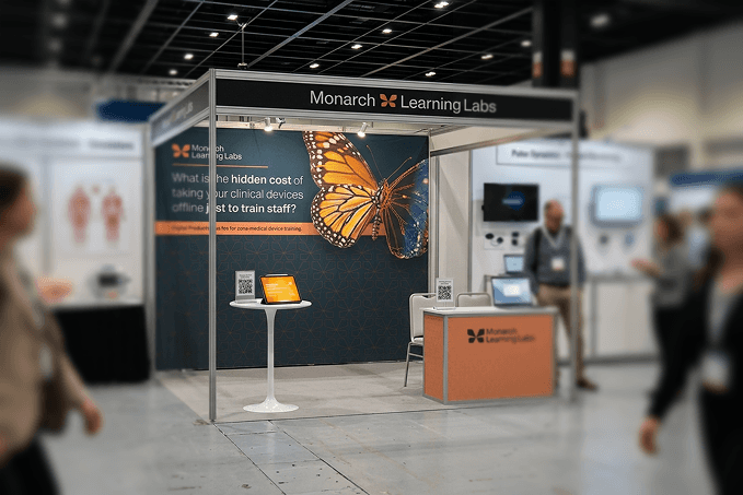 MedTech Forum booth