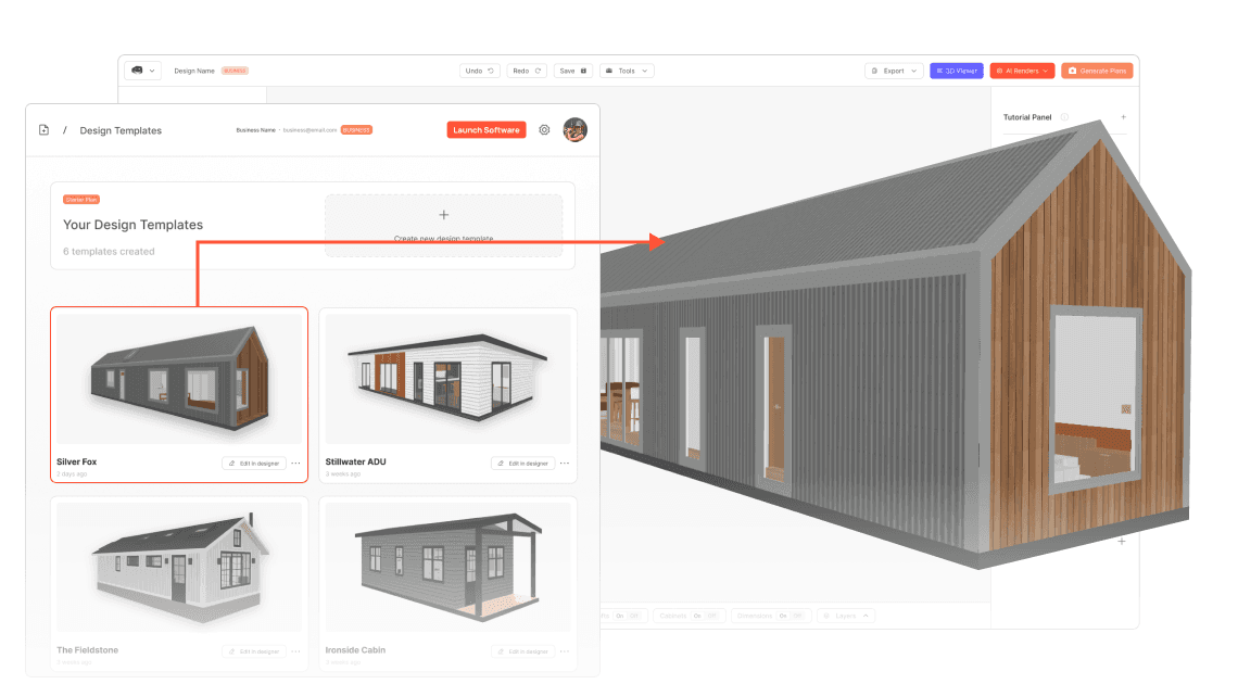 Preview of Tiny Easy's Model template range