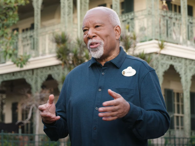 Photo of Lanny Smoot. Credit: Disney.