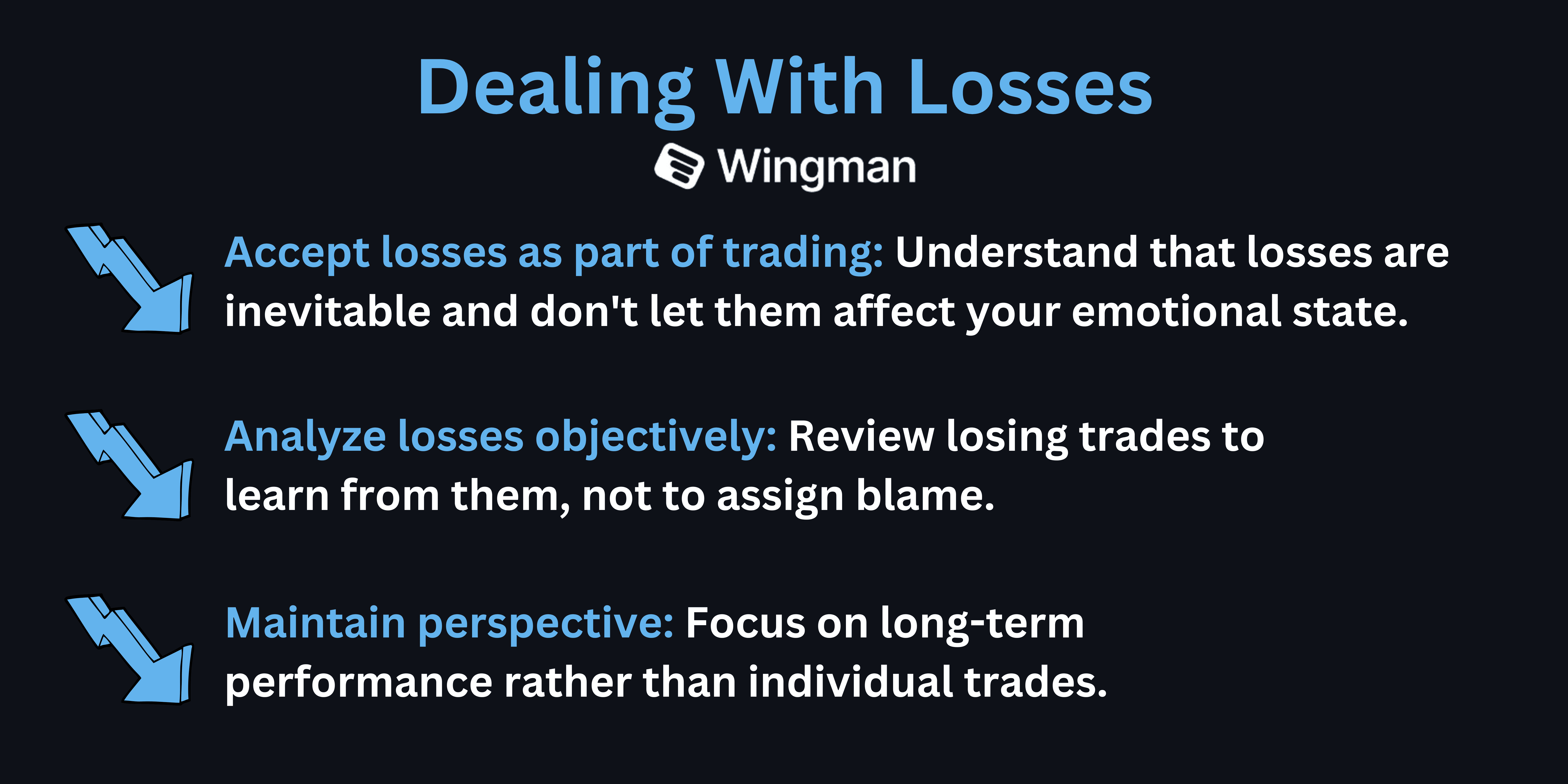 dealing with trading losses.