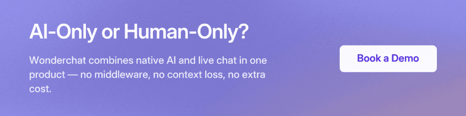 AI-Only or Human-Only?