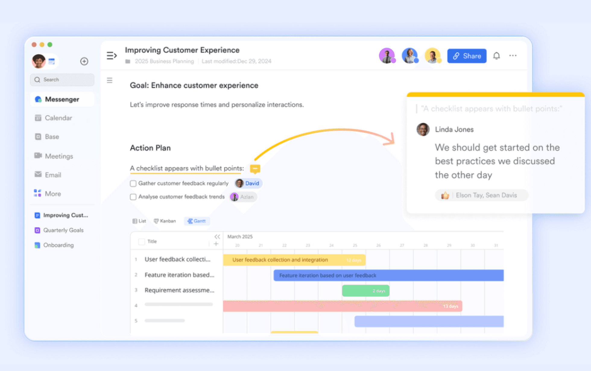 Lark Docs for seamless cooperation&nbsp;
