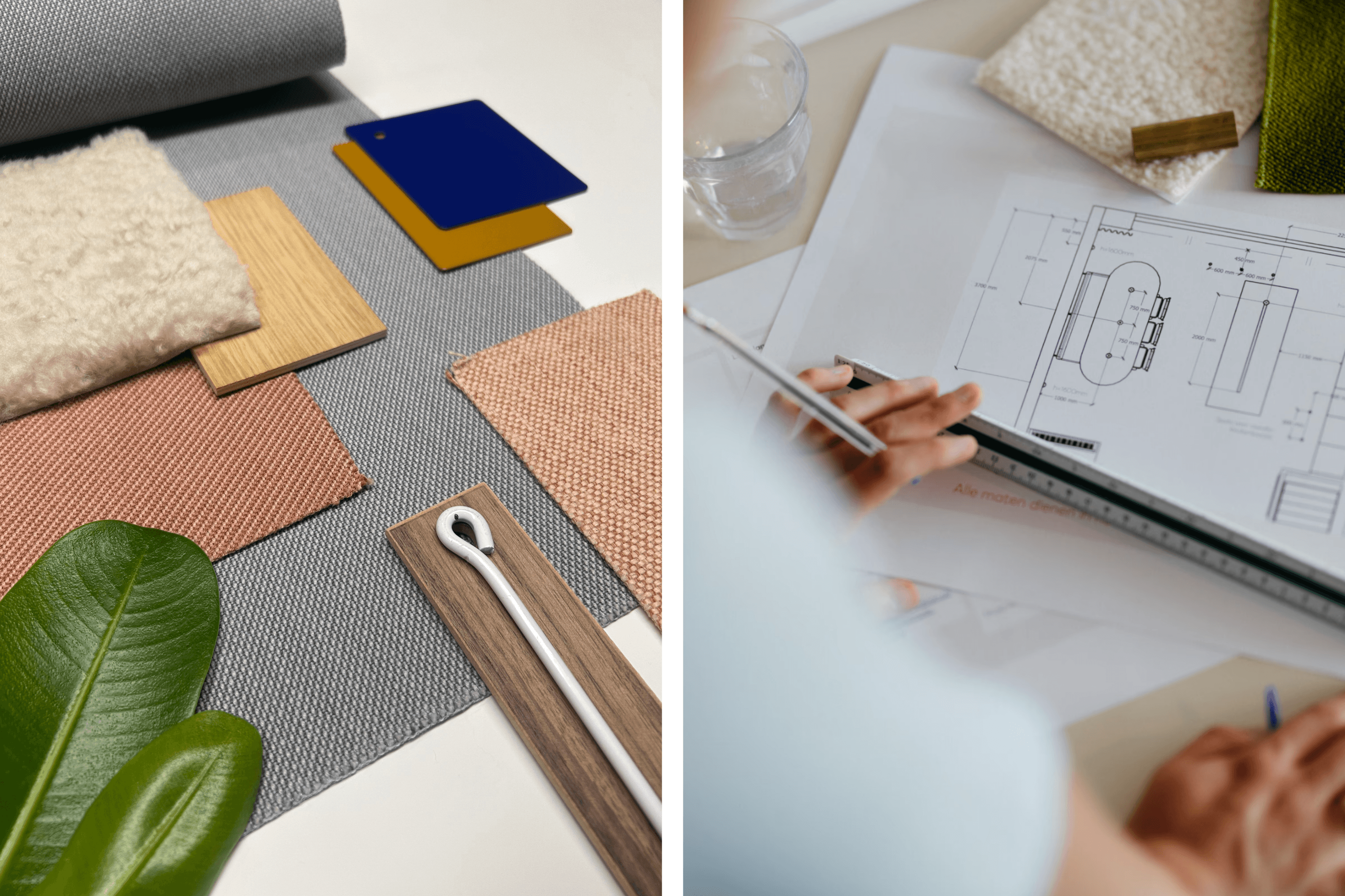 eerlijk interieuradvies, afgestemd op jouw ruimte. Begeleiding bij lastige keuzes zoals kleur, stof en formaat