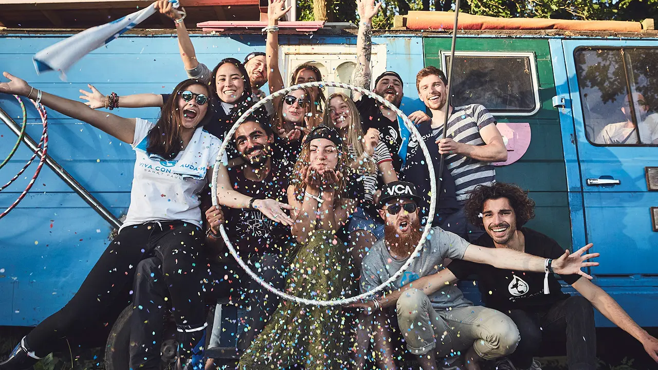 Teamfoto Viva con Agua