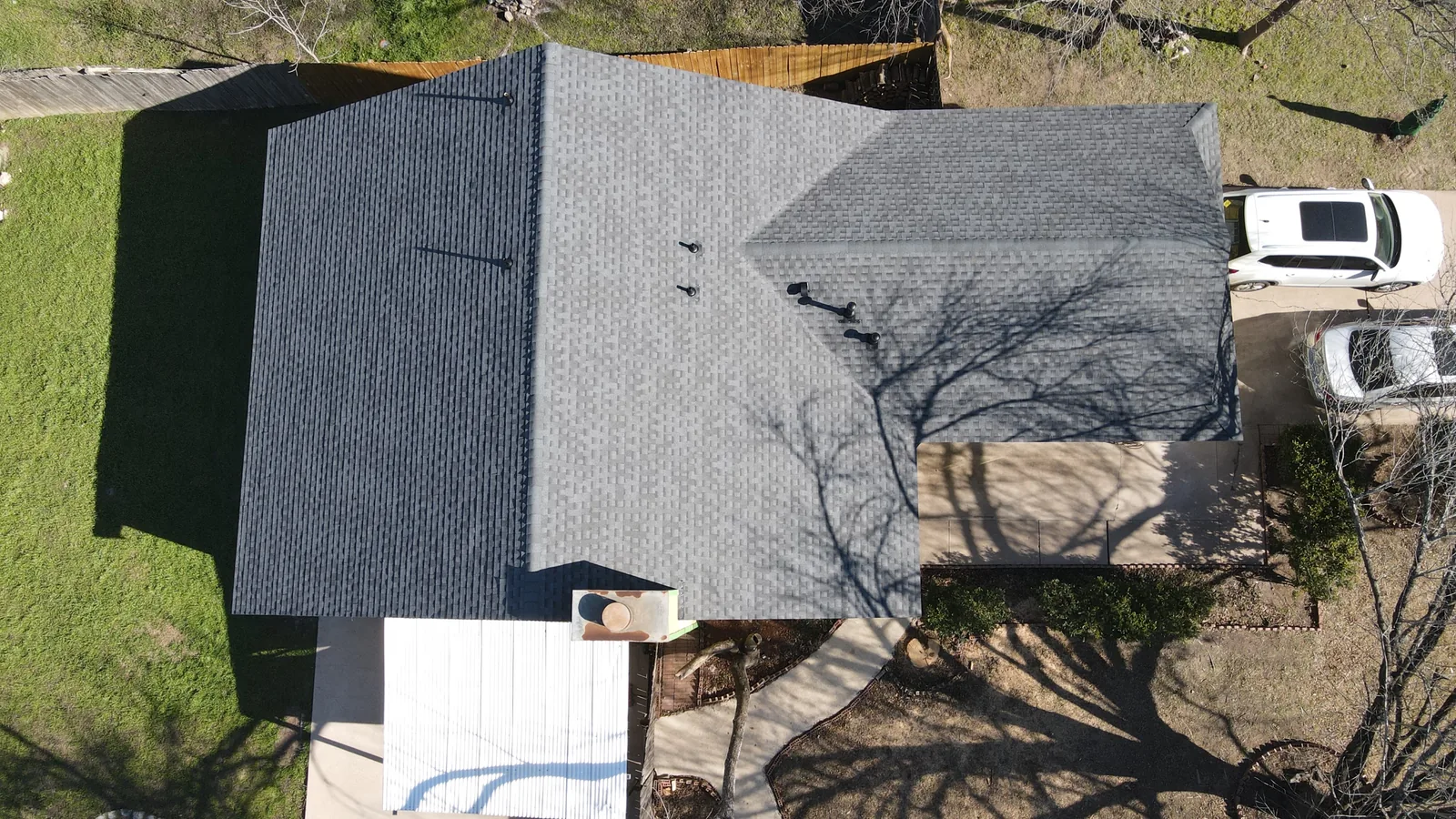 Finished: gaf timberline hdz architectural shingles.