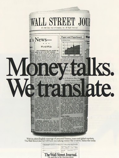 money talks we translate movie wolf of wall street