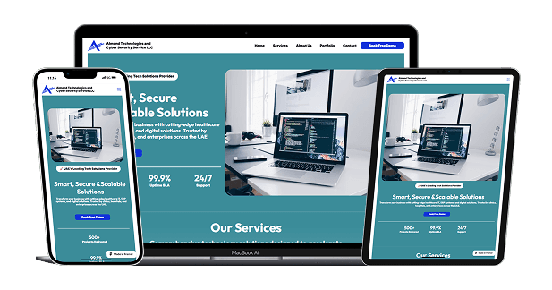 Almond tech website