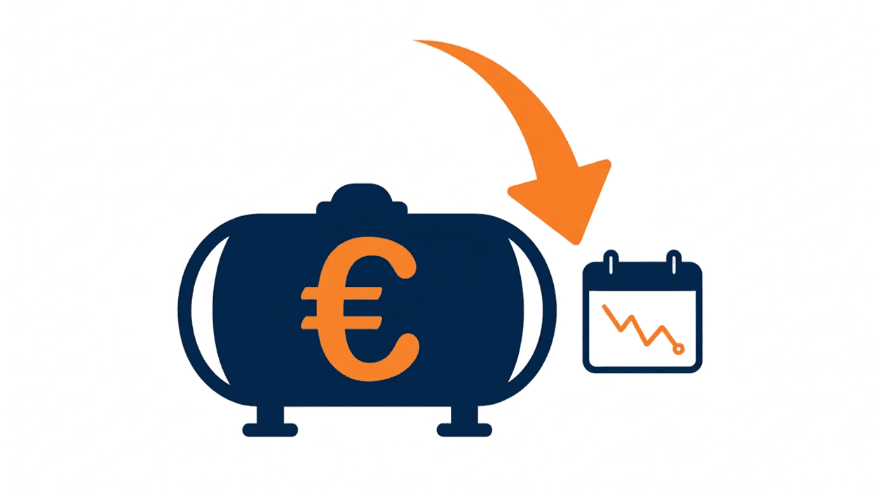 De goekoopste propaanleverancier