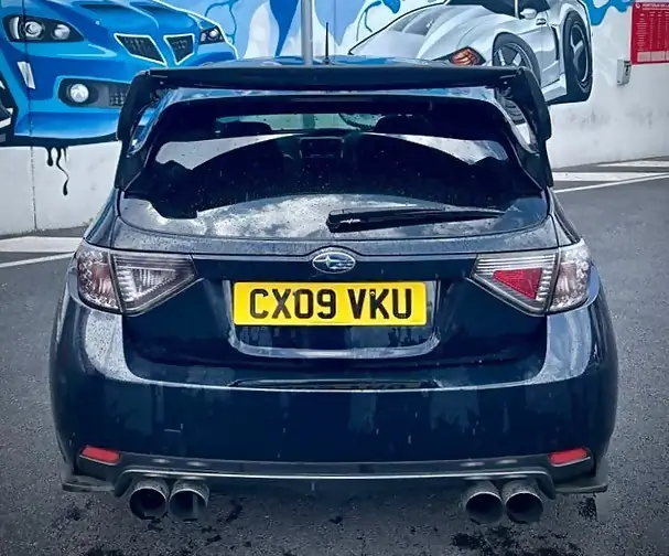 Photo de la voiture importée par UK Car Central