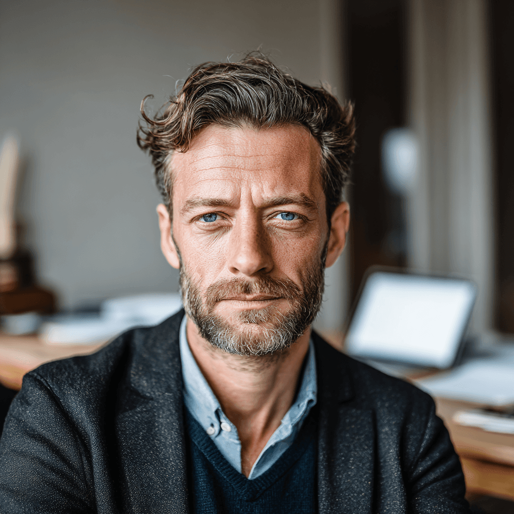 Professional photo of team member