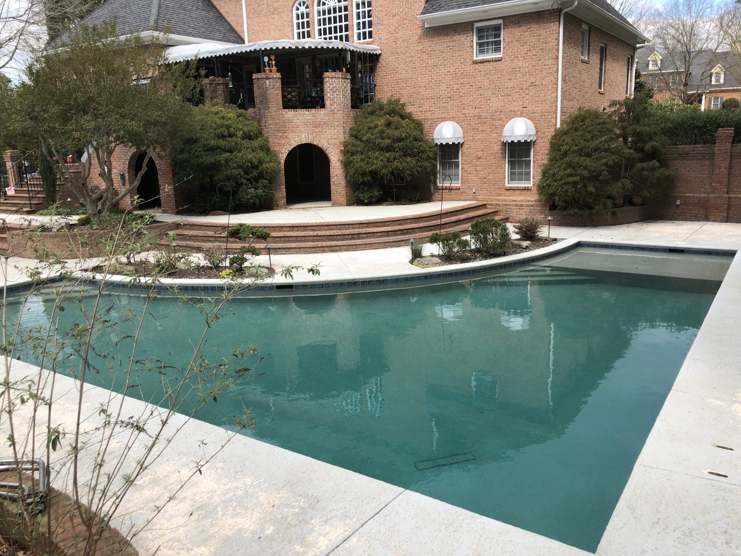Residential pool project