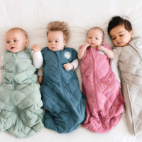Dreamland Baby weighted sleep swaddles