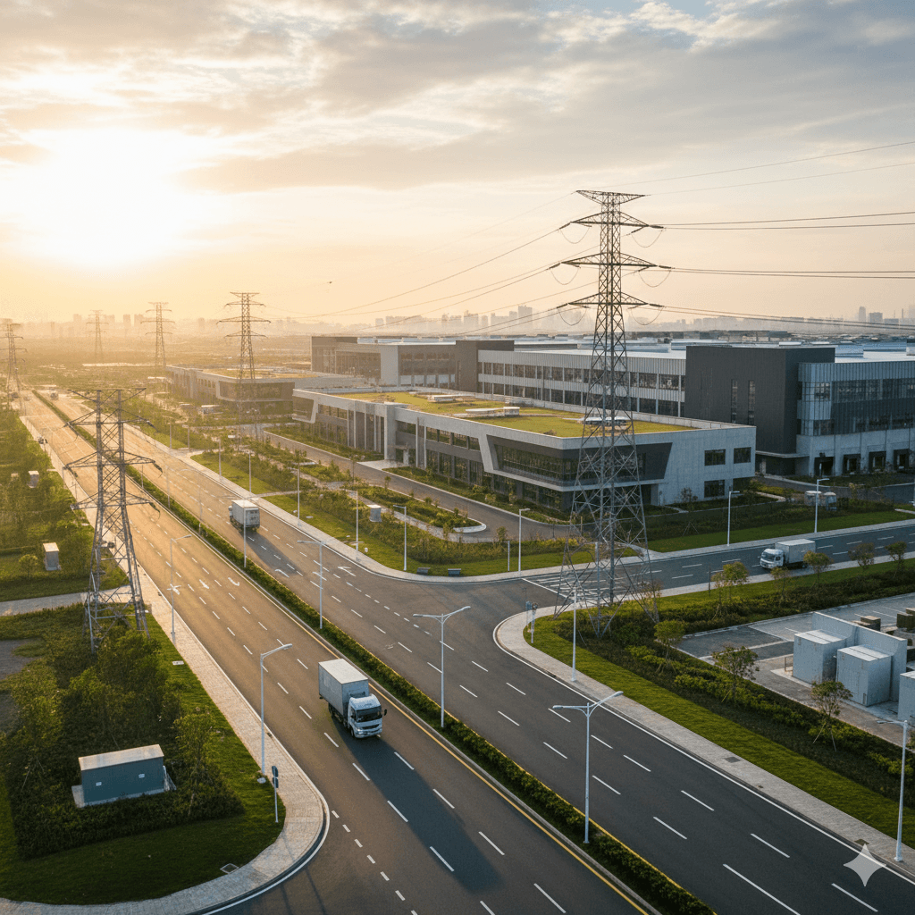 M3M Industrial Plots in Manesar Roads