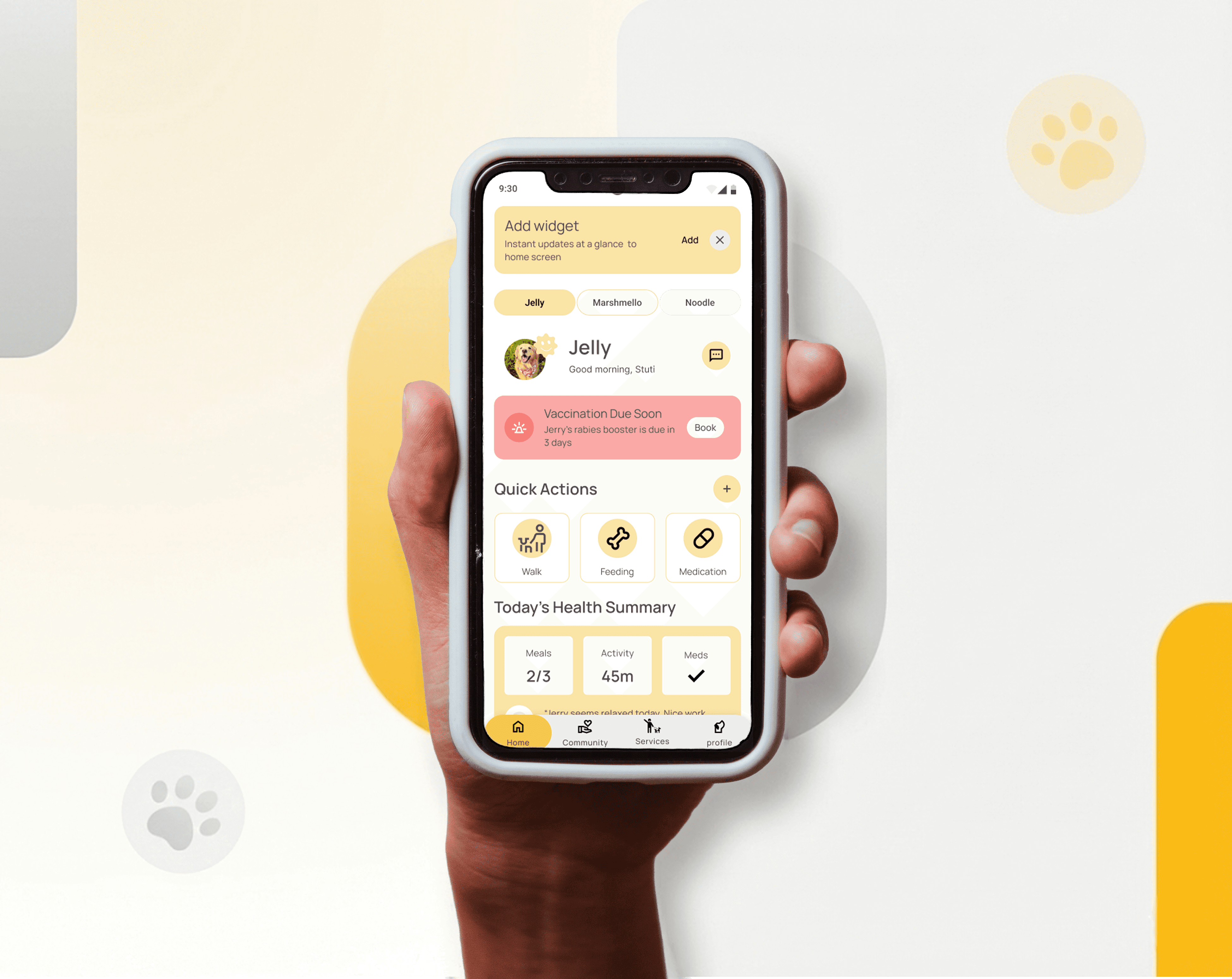 Ollie | The Ultimate Petcare App