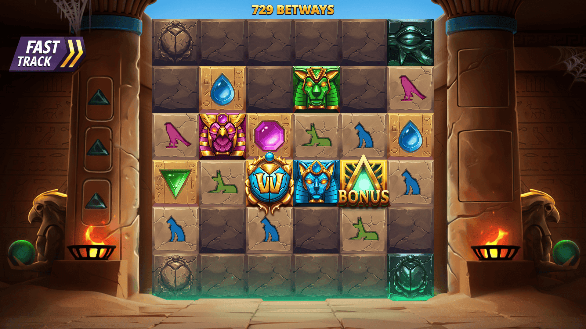 Sands of Eternity - base game Slotmill