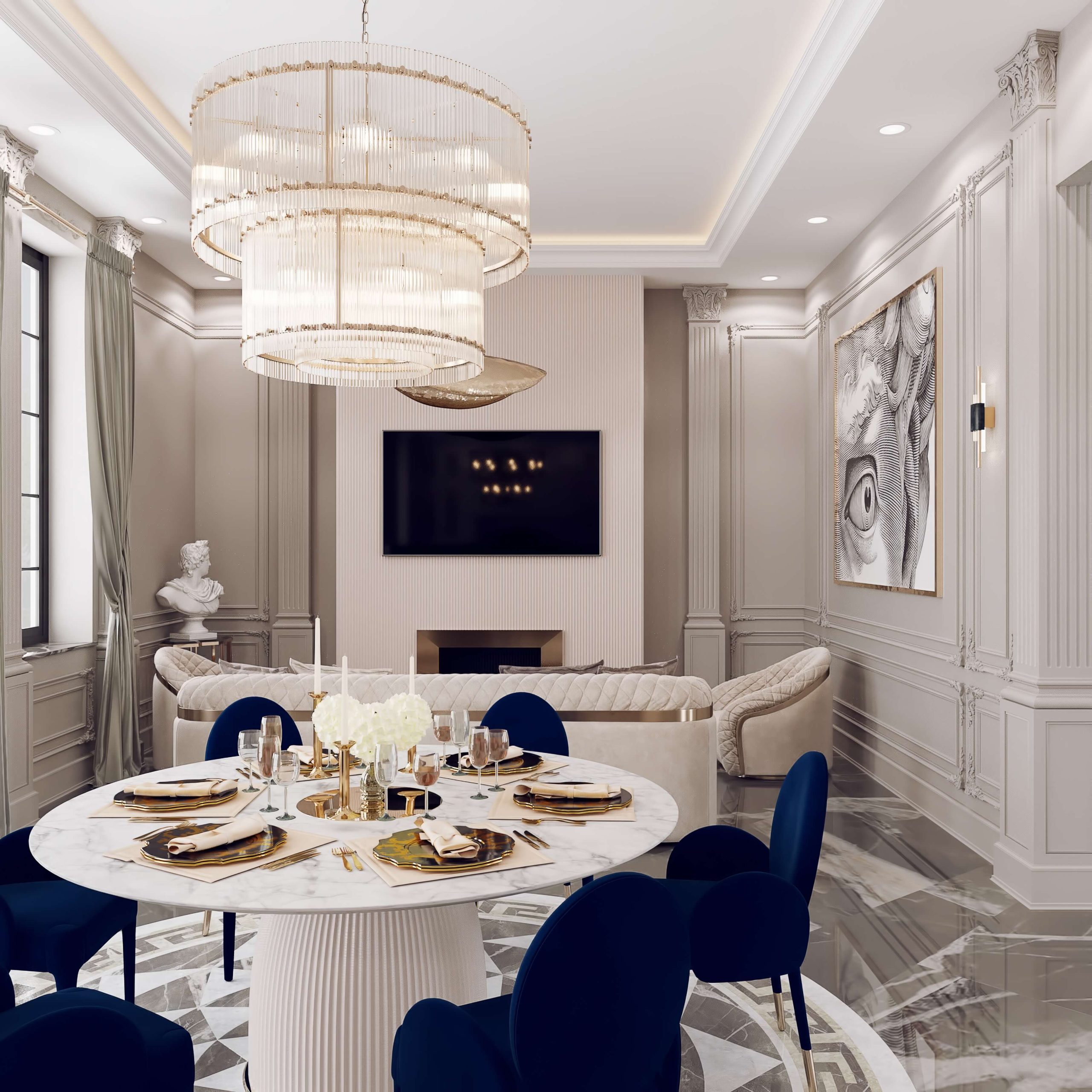 A Contemporary Classic interior design, Brooklyn, NY – view 5