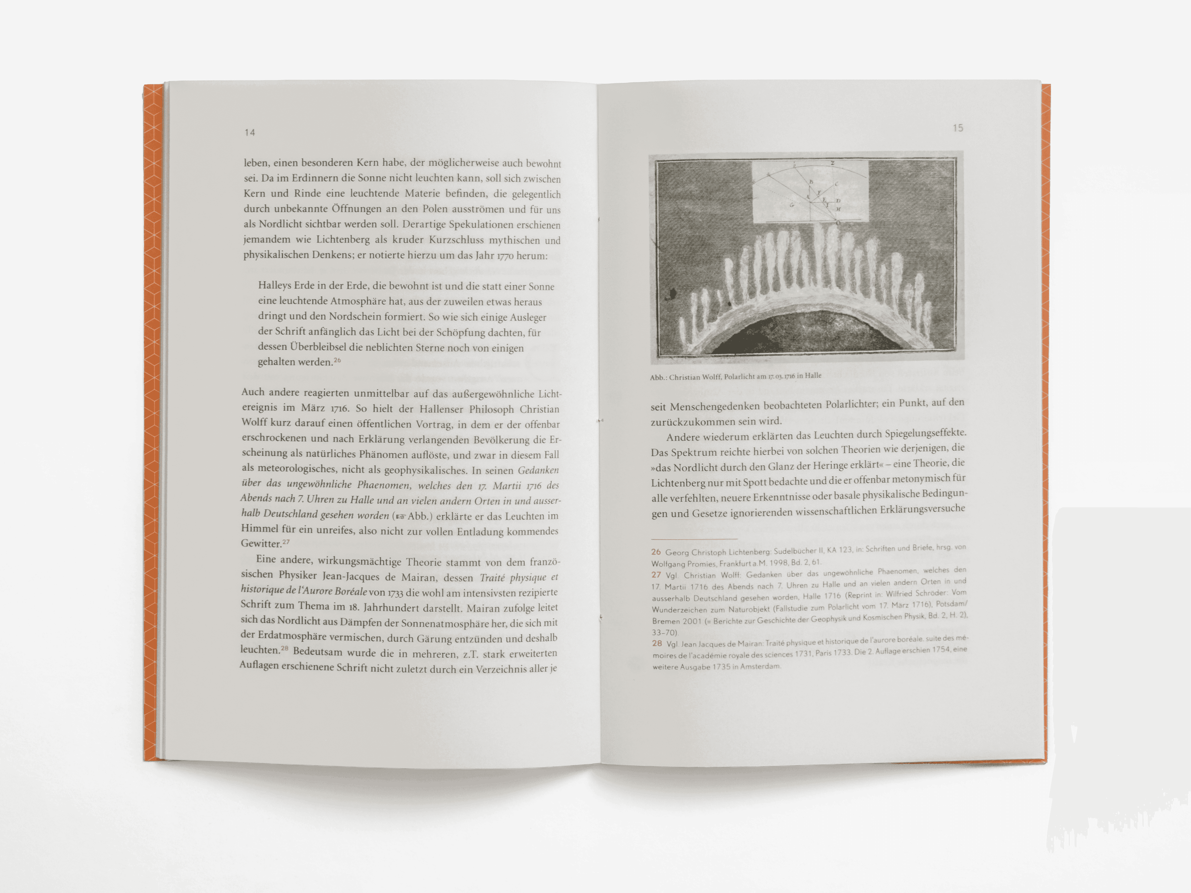 Buchgestaltung für einen Schuber mit 7 Heften zur Literatur- und Wissensgeschichte. Alpheus Verlag, 2015. Eines der Schönsten Deutschen Bücher 2016.
