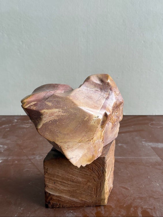 Guardian Angel, 2019. Kisi stone. by Barbara Walker.