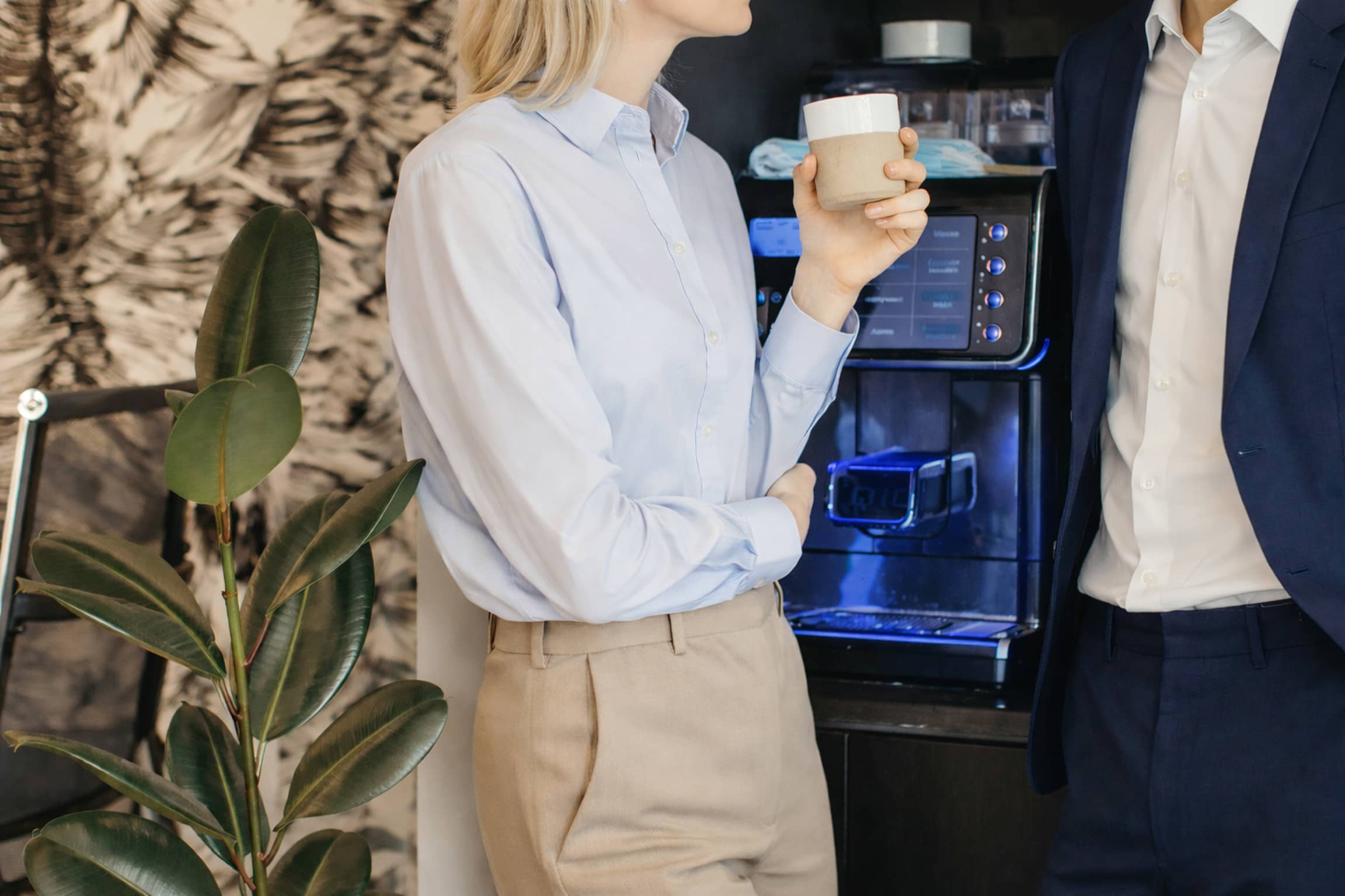 automated coffee business