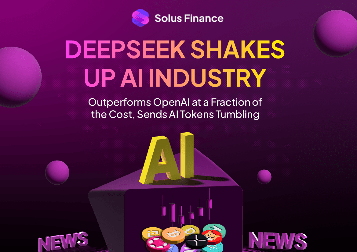 Deepseek is crashing the Crypto market?