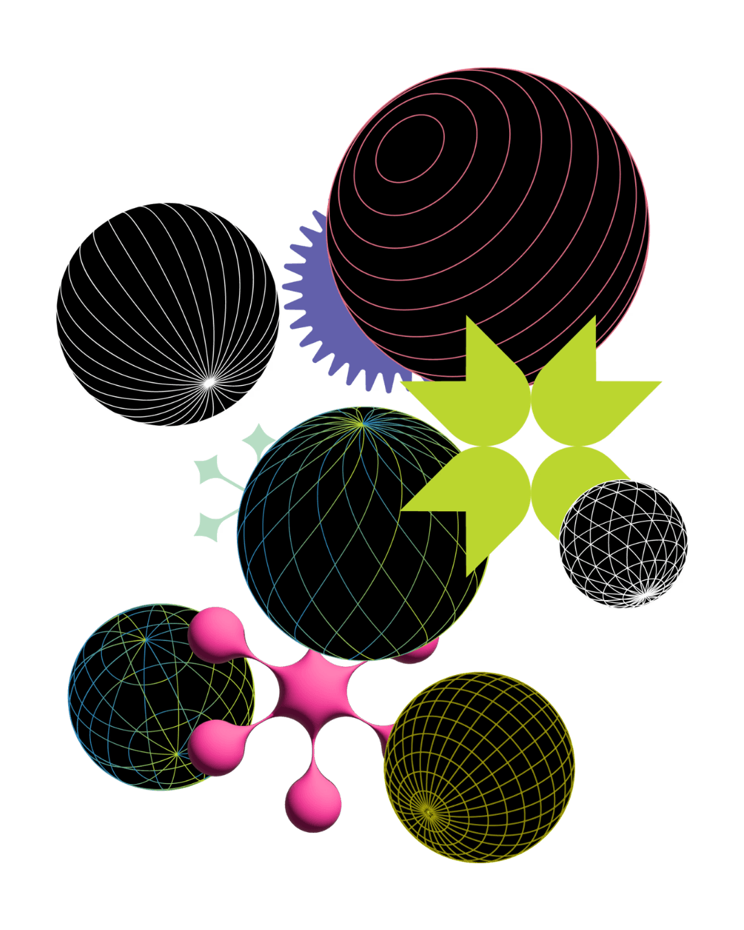 Magnetic repel image