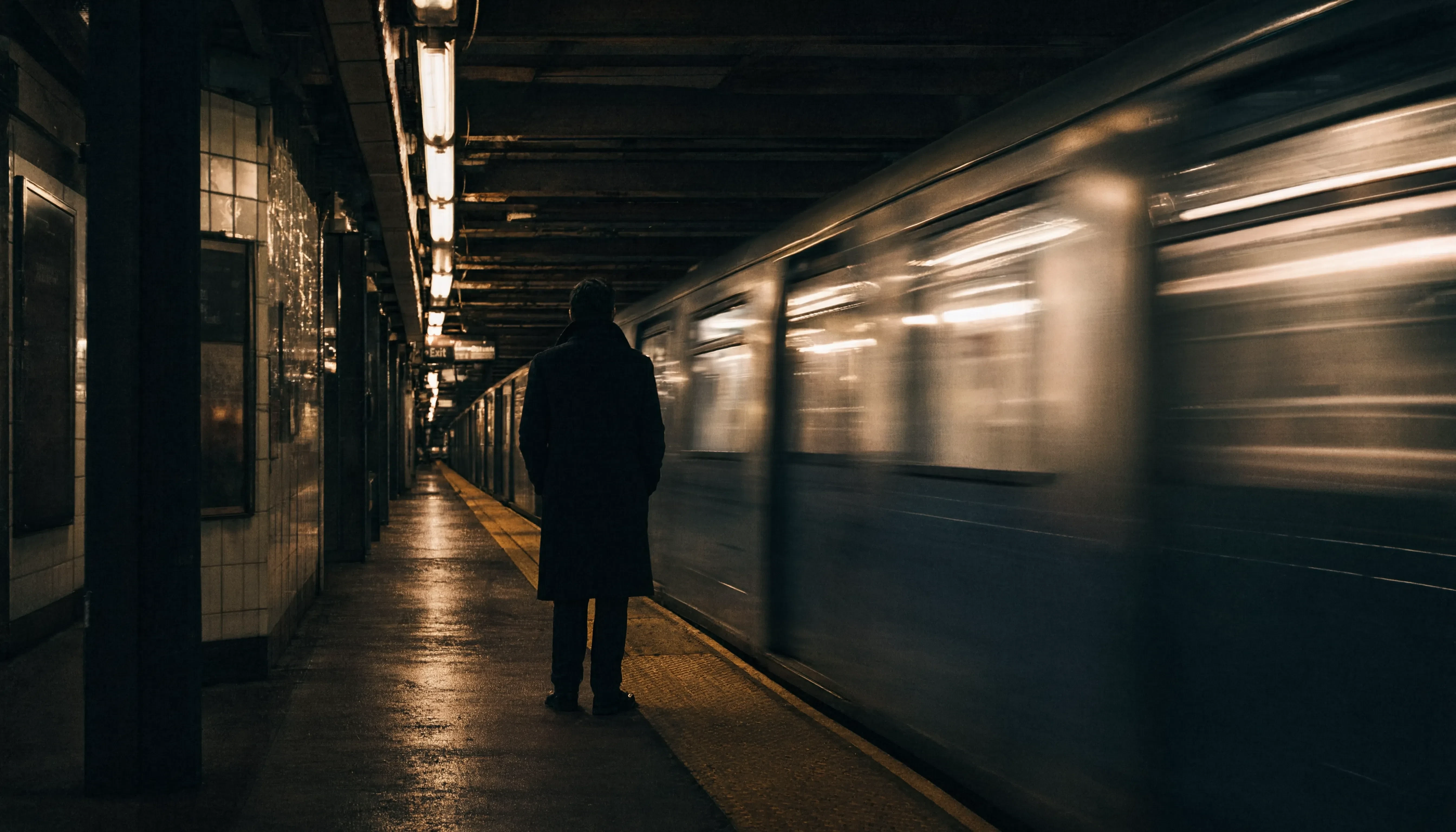 subway platform