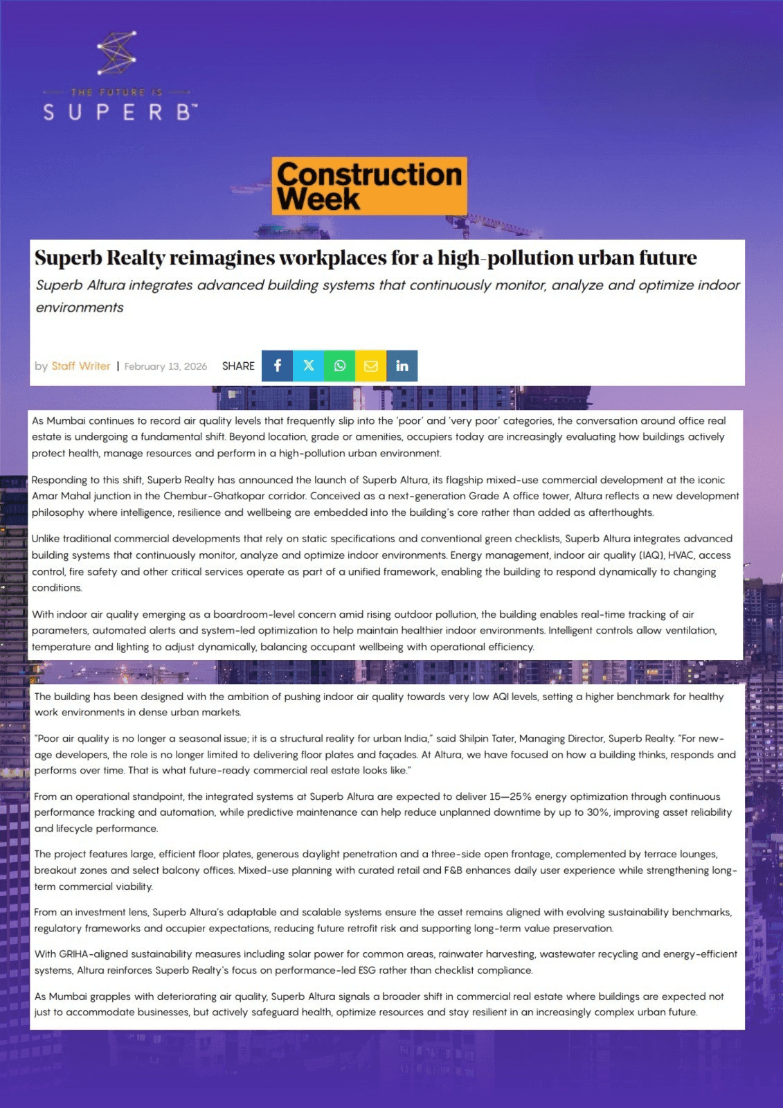 Builders Line Magazine