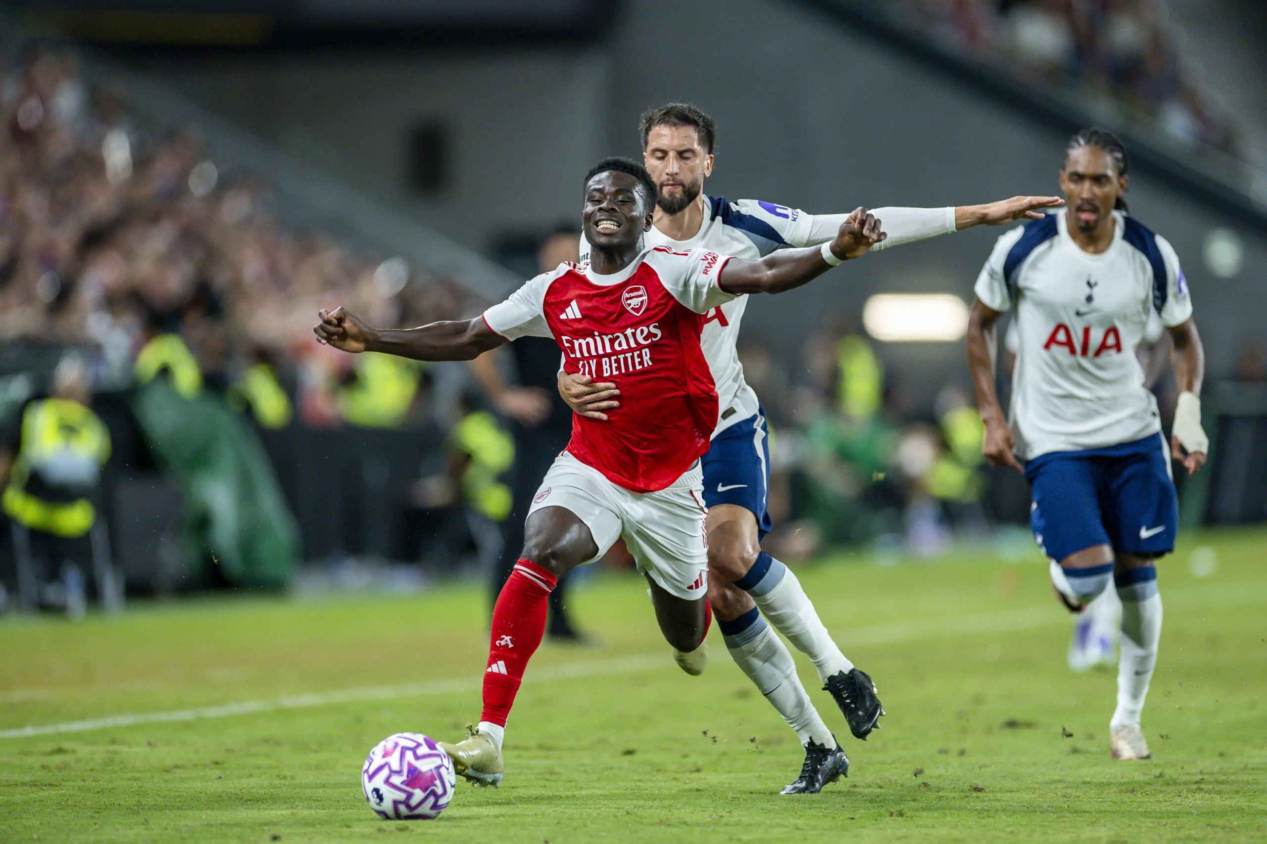 Arsenal  vs  Tottenham