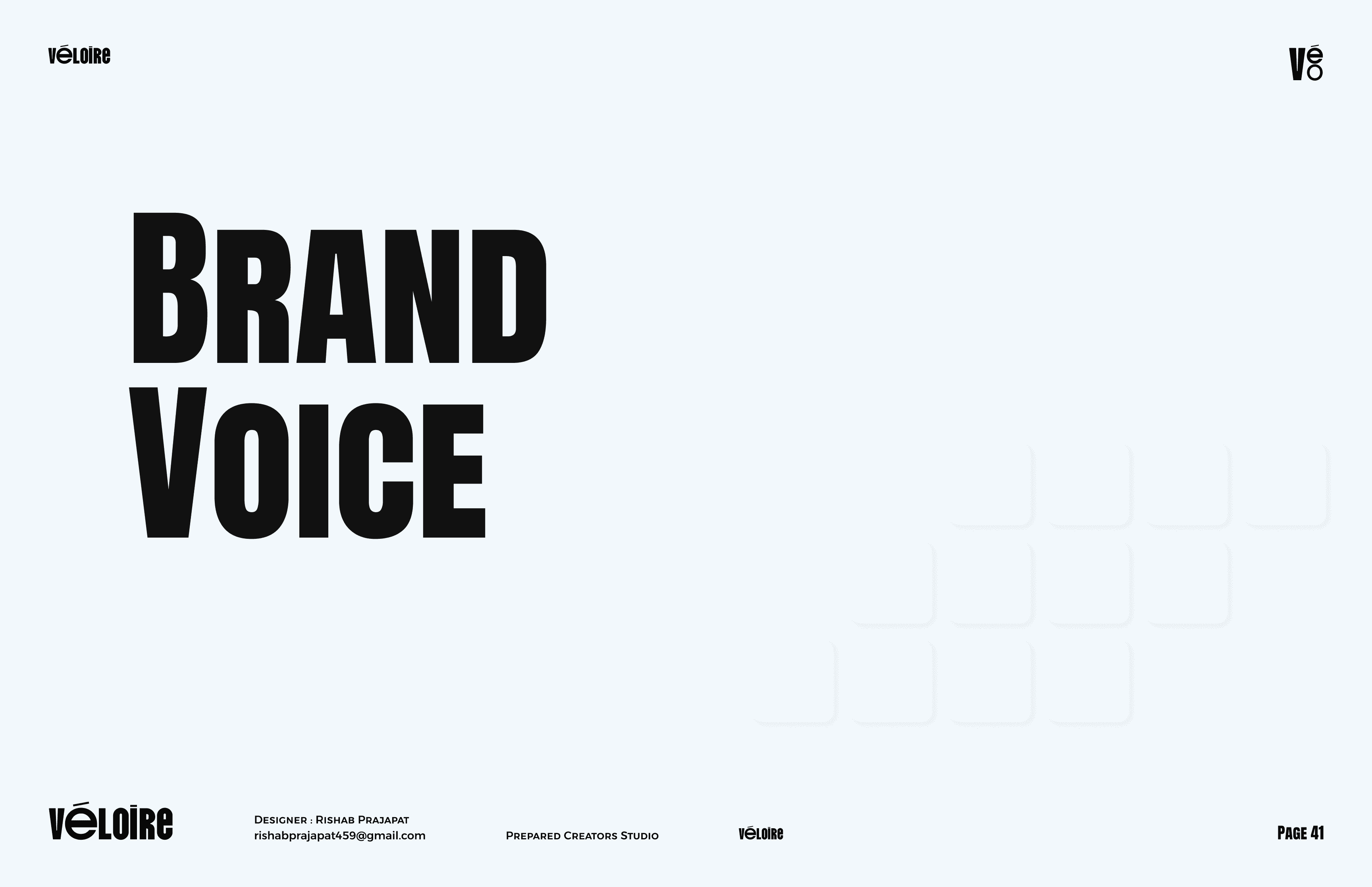 Brand Voice