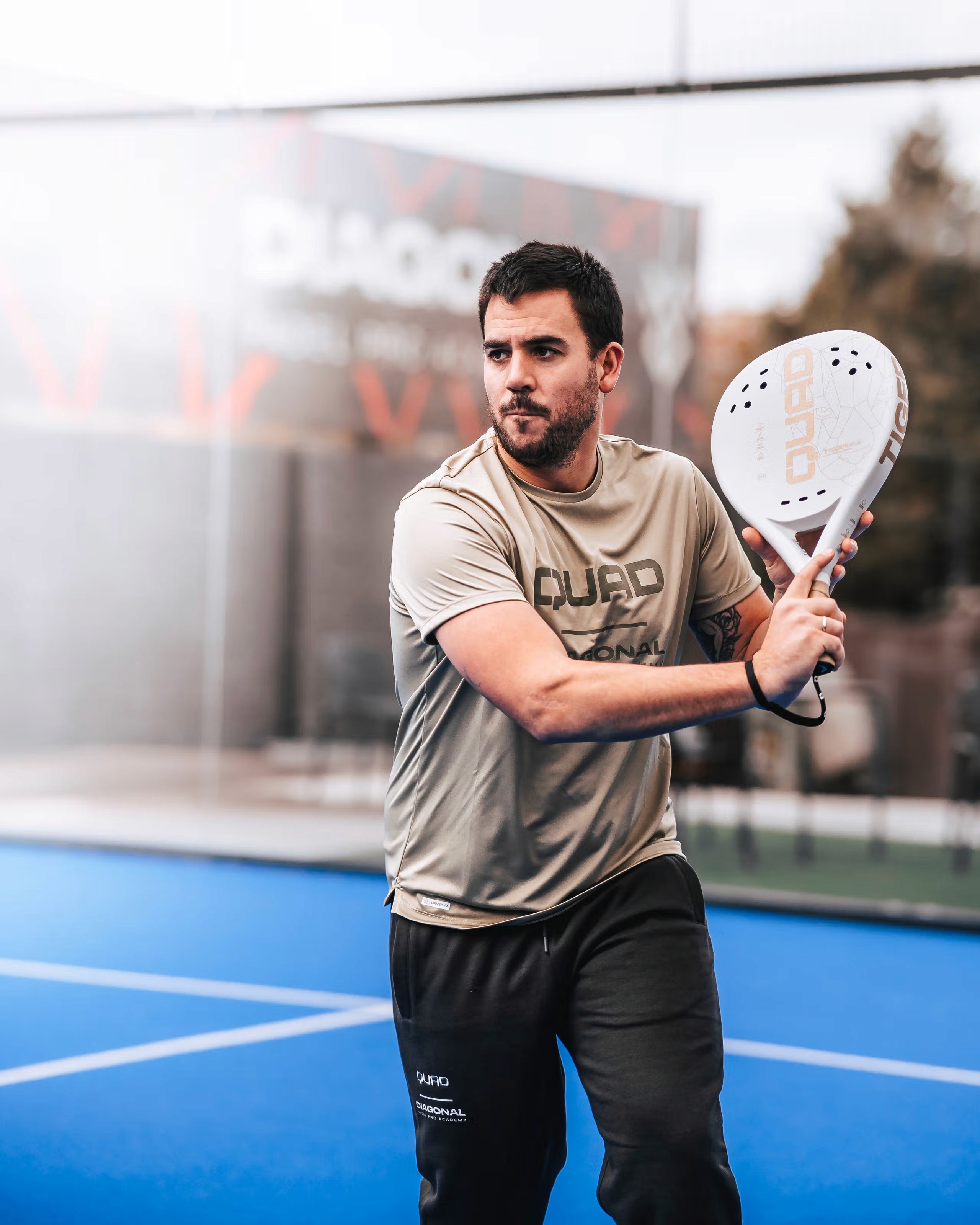 Instalaciones de JA Padel Academy