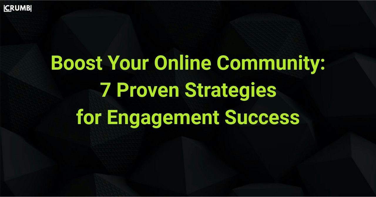 Boost Your Online Community