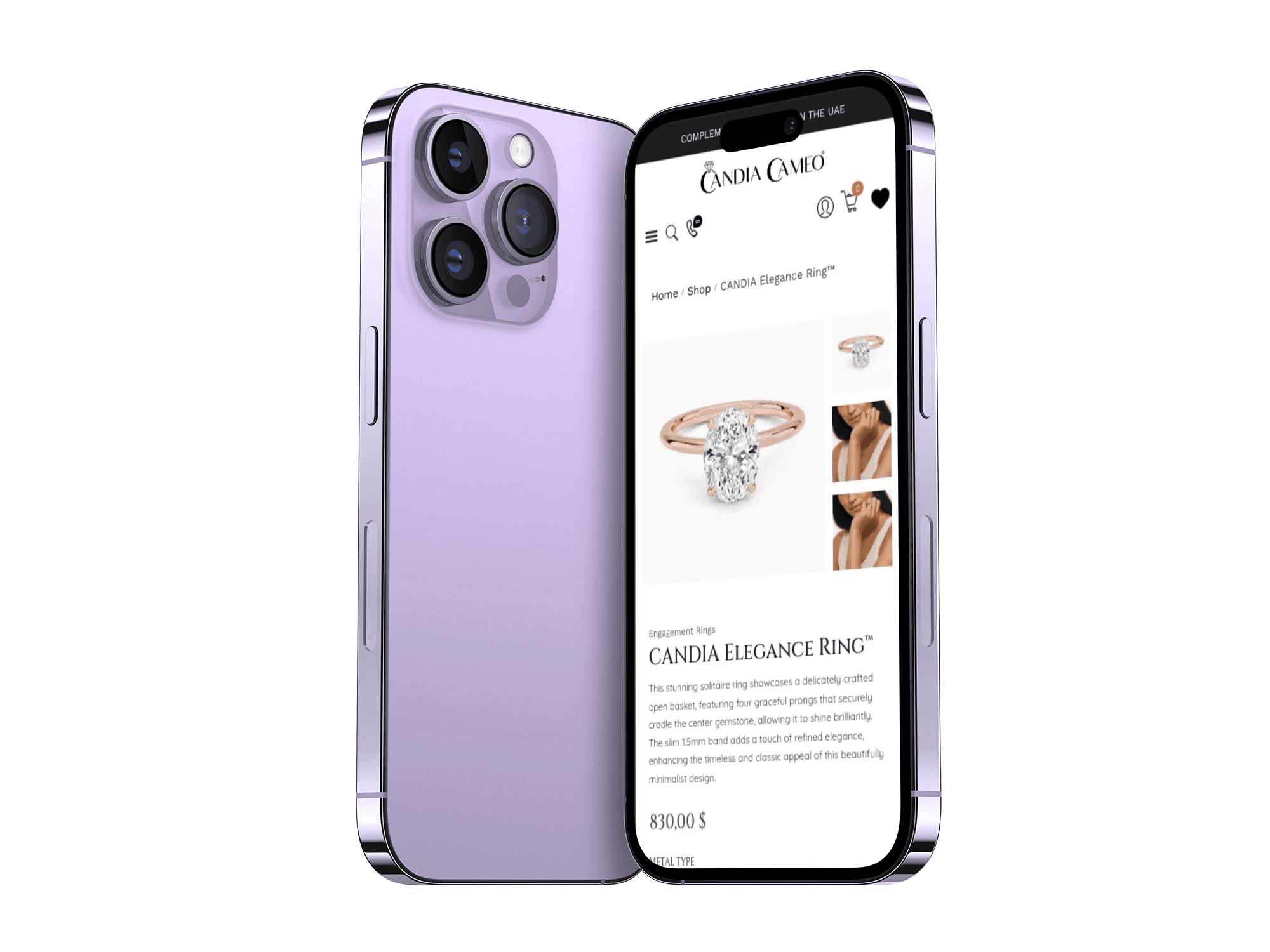 Candia Cameo