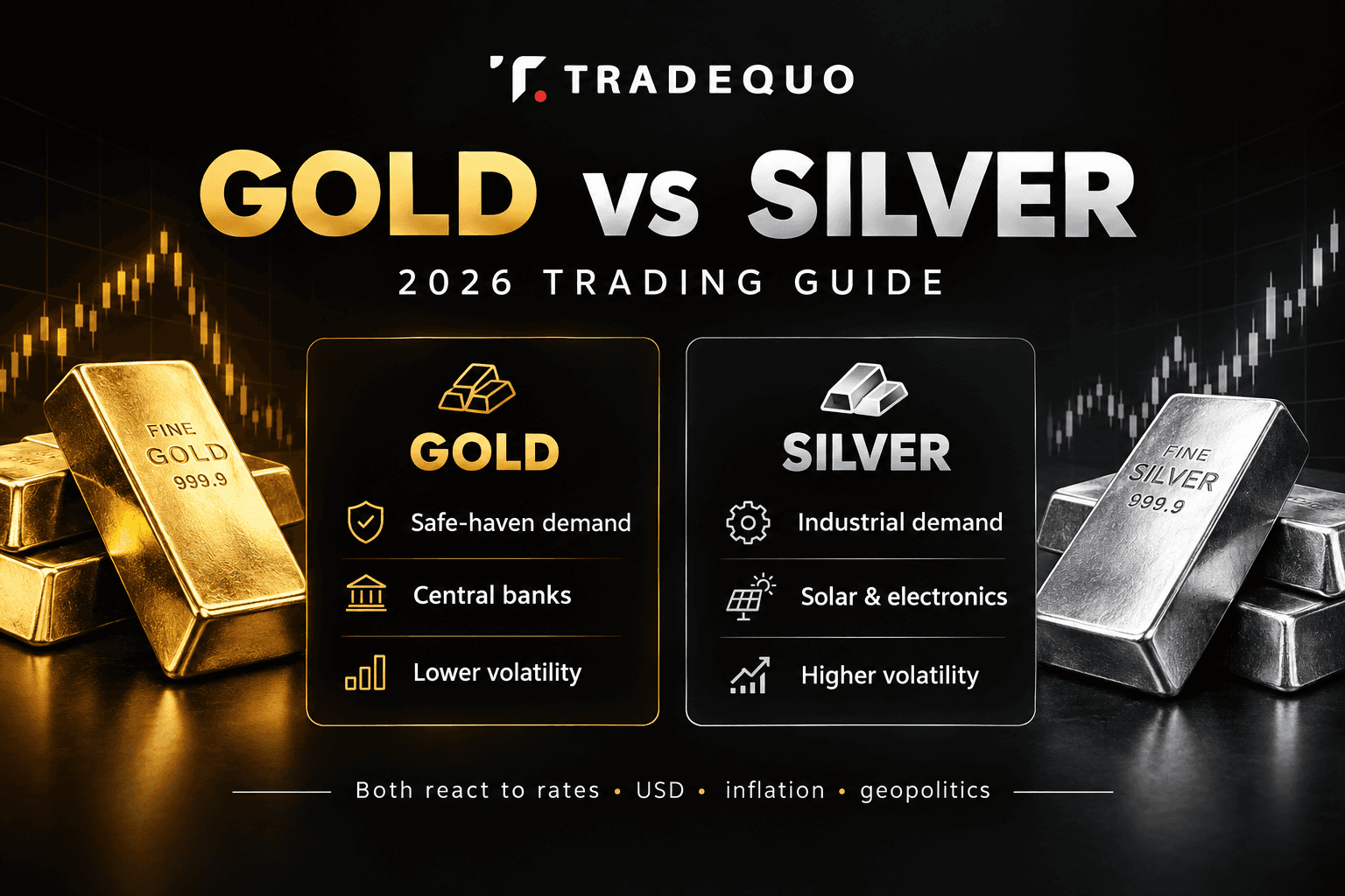 Gold vs Silver