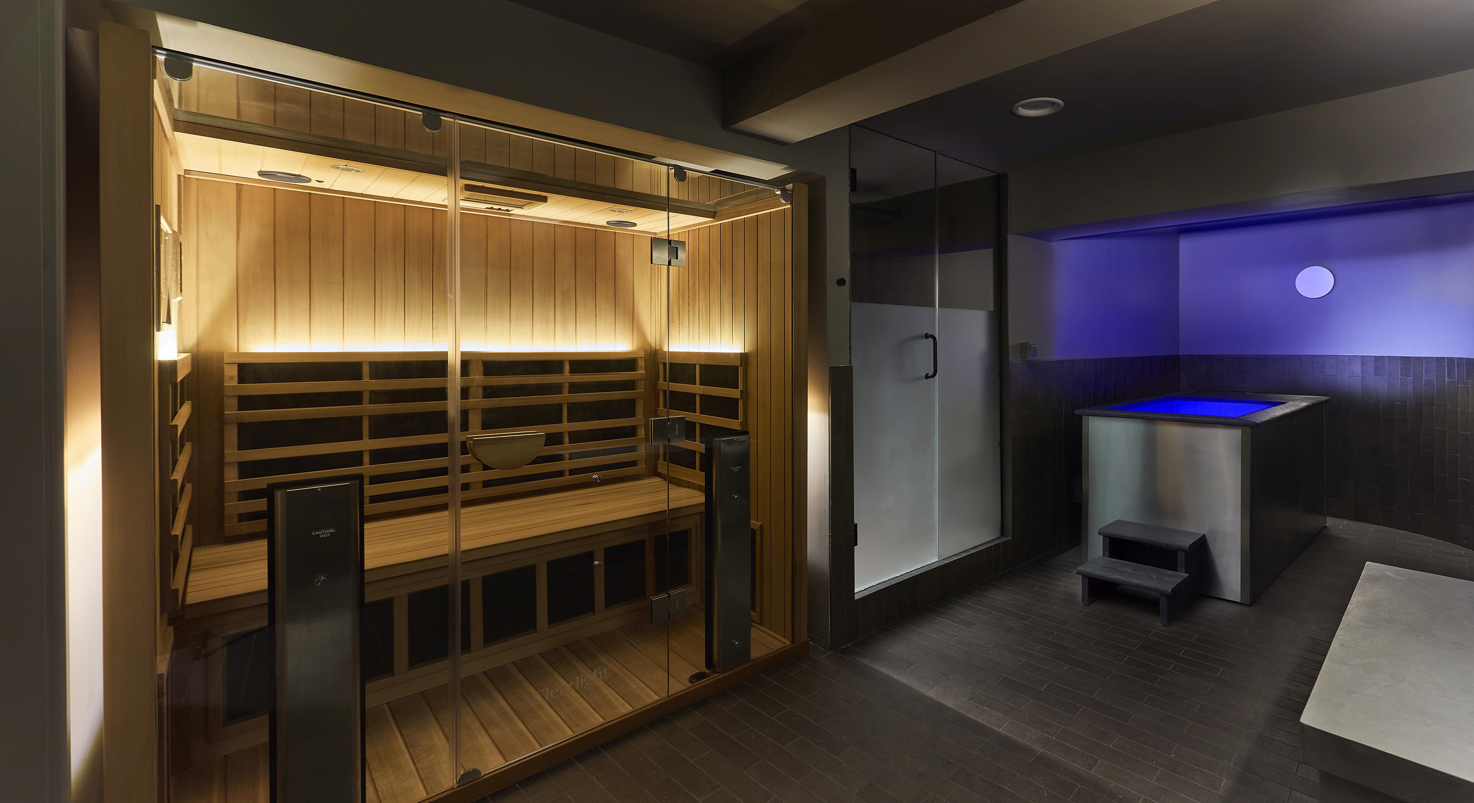 HOLON wellness centre interior design by S+Co - photography Wes Kingston