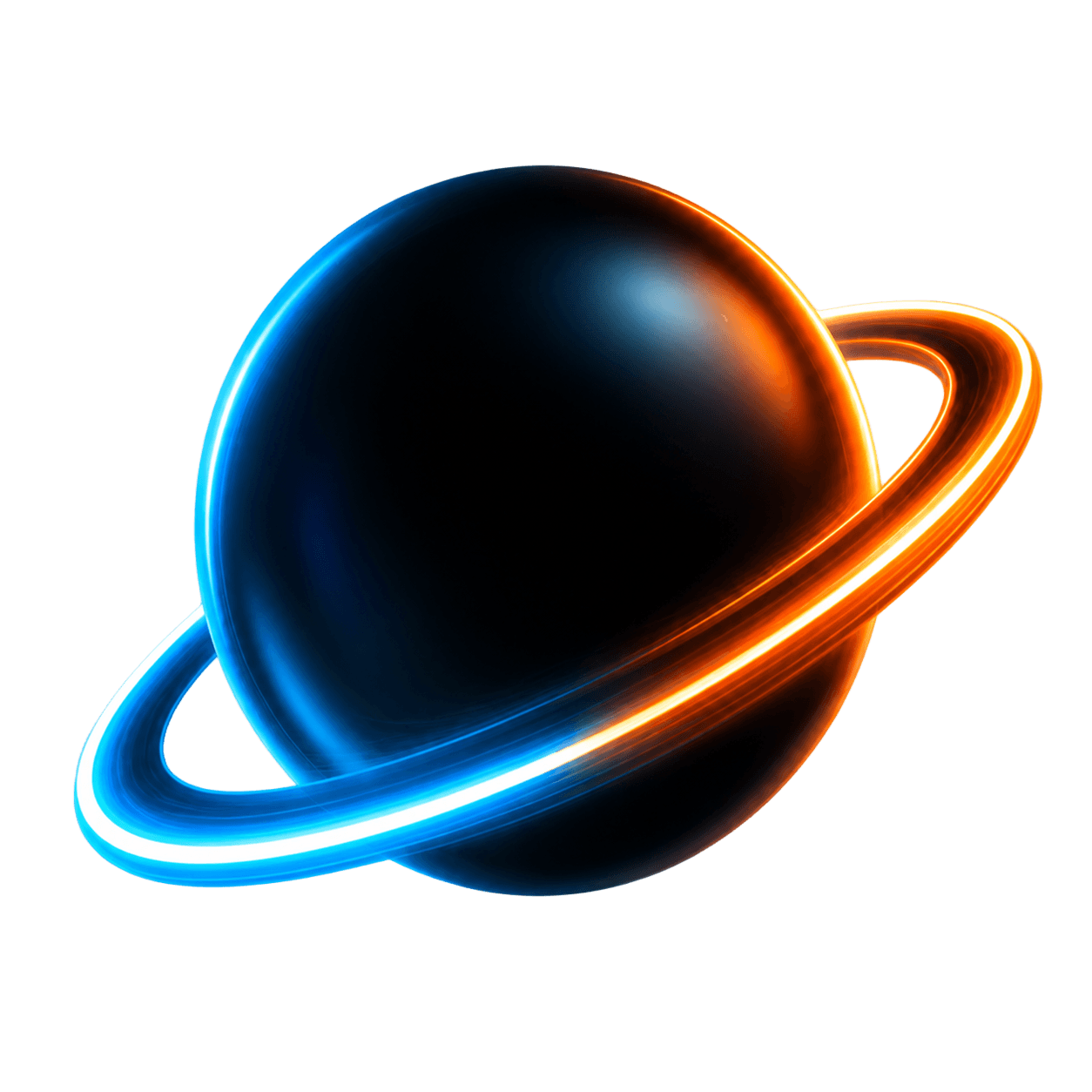 Gradient Circle Image