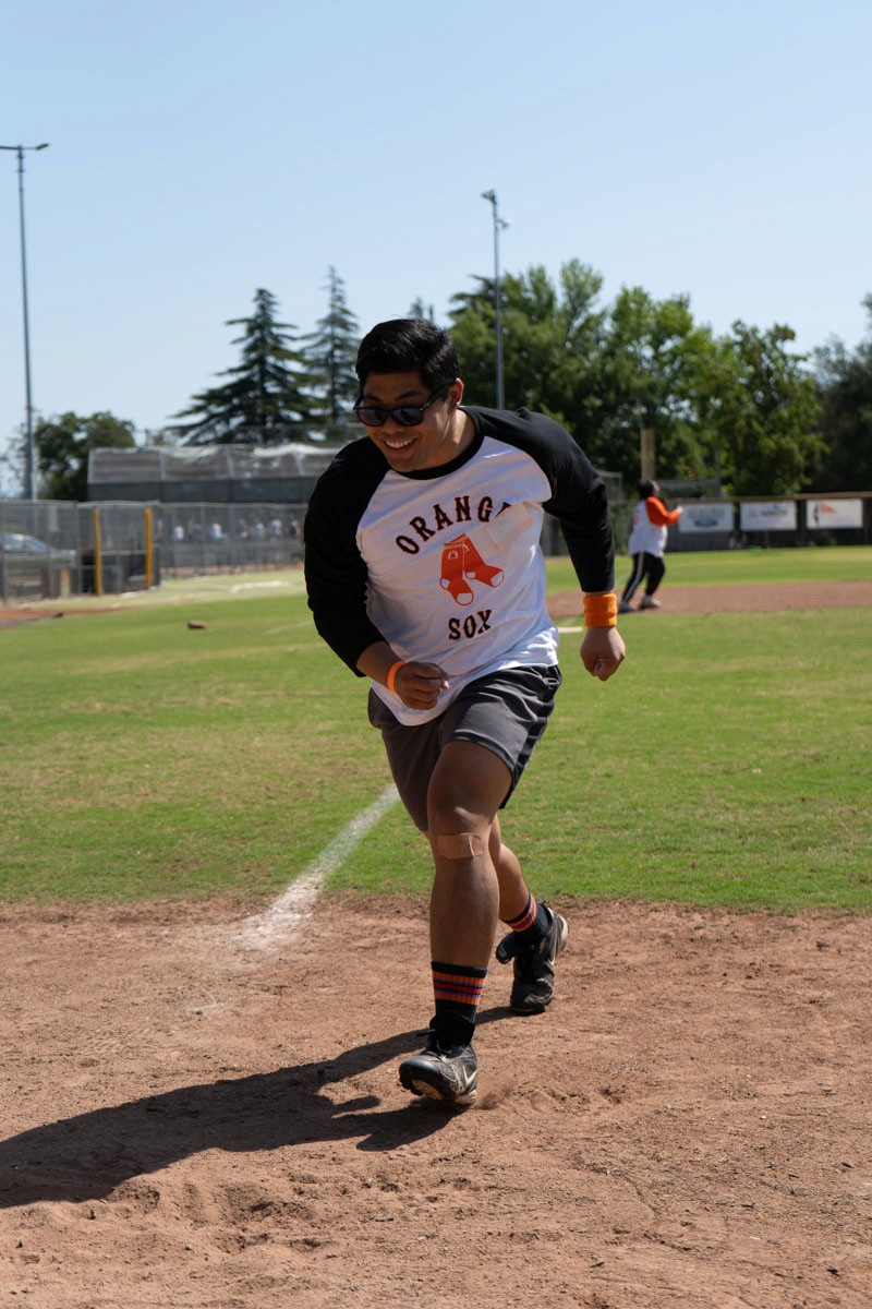 2024 Gemini Legal Northern California Family Day Orange Sox Company Baseball Game