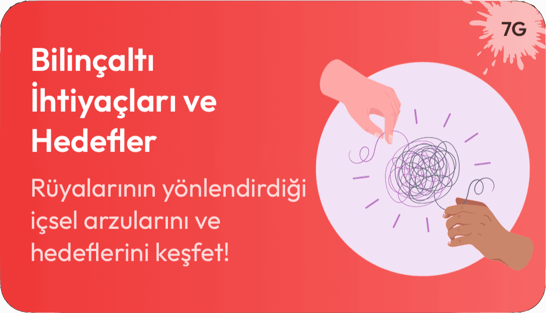 Asteria rüya analizi — bilinçaltı ihtiyaçları ve hedefler kartı, içsel arzularını ve hedeflerini keşfet.